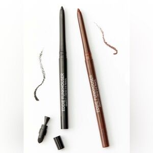 Eddie Funkhouser - NWT | Double Impact: Twin Crème Eyeliner Set - Black & Brown